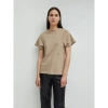 Longmei TOT short-sleeved T-shirt Women's 2025 Summer New Nordic style simple and casual basic T-shirt top Application Scenario